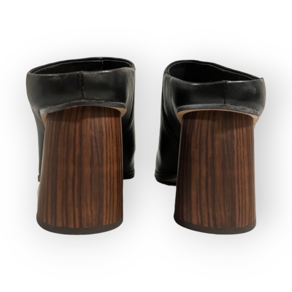Sanctuary Black Boom Heel Mules, 9.5M - Picture 11 of 12